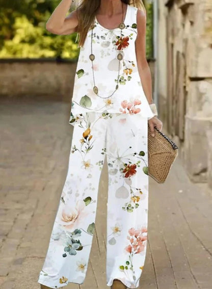 PrintPoise Two-Piece Suit