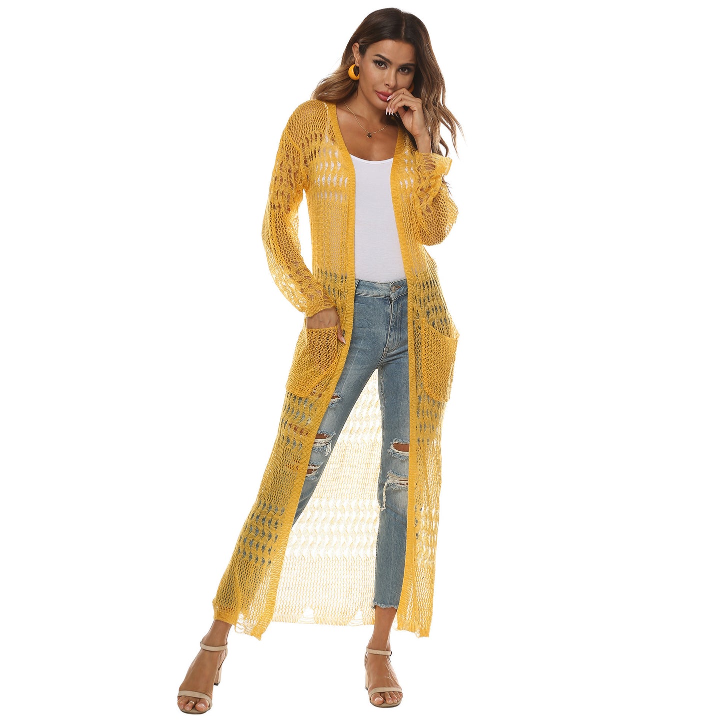 Lunaria Sheer Knit Sweater