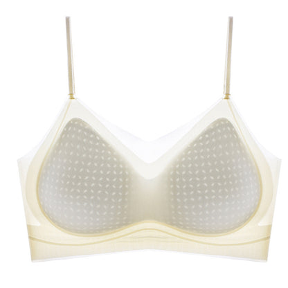 Fashion Ice Silk Cool Female Bra Vest