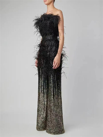 Starluxe Plume Jumpsuit