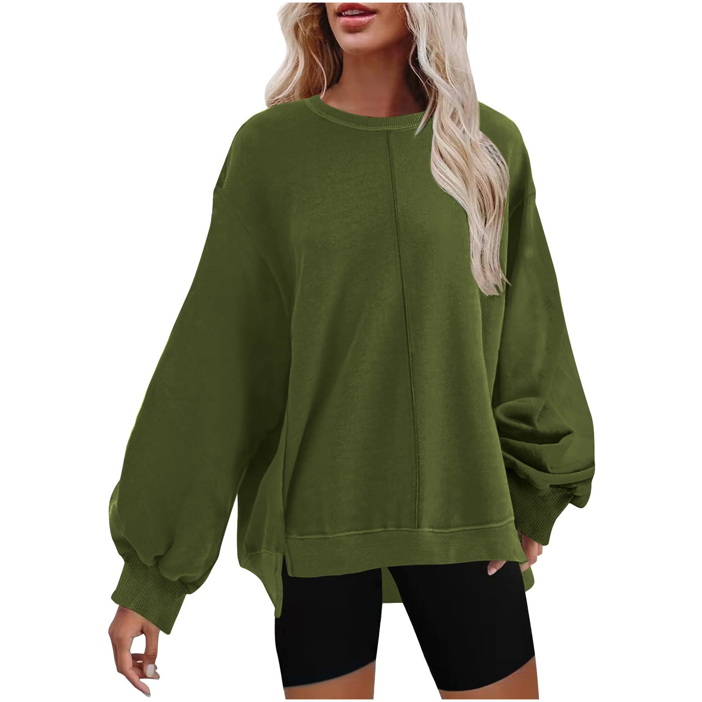PureEase Pullover Top