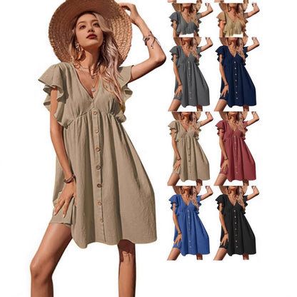 The Amara Grace Midi Dress