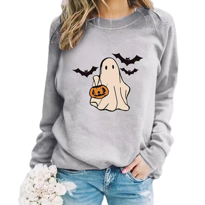 SpookyCharm Ghost Pullover