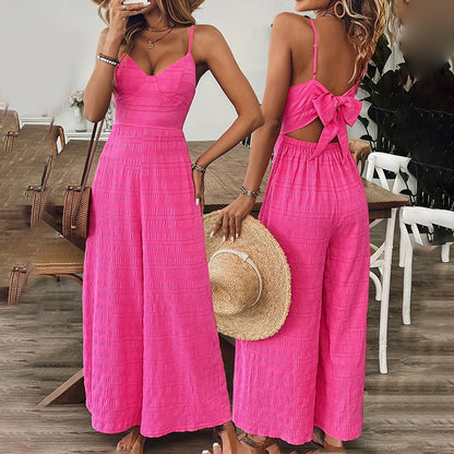 Rosavelle Bowback Jumpsuit