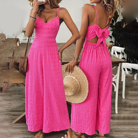 Rosavelle Bowback Jumpsuit