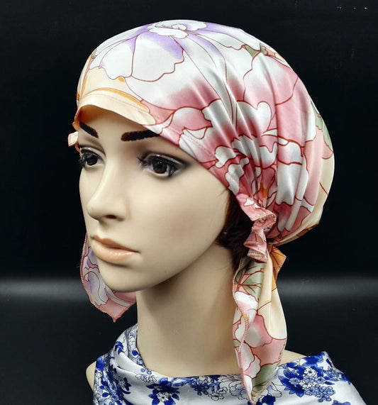 Silk Confinement  Home Hair Care Thin Hat