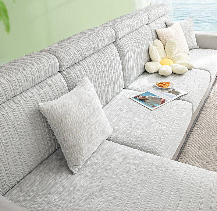 Ice Silk Elastic Sofa Cover Full Package