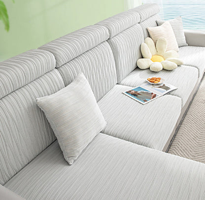 Ice Silk Elastic Sofa Cover Full Package