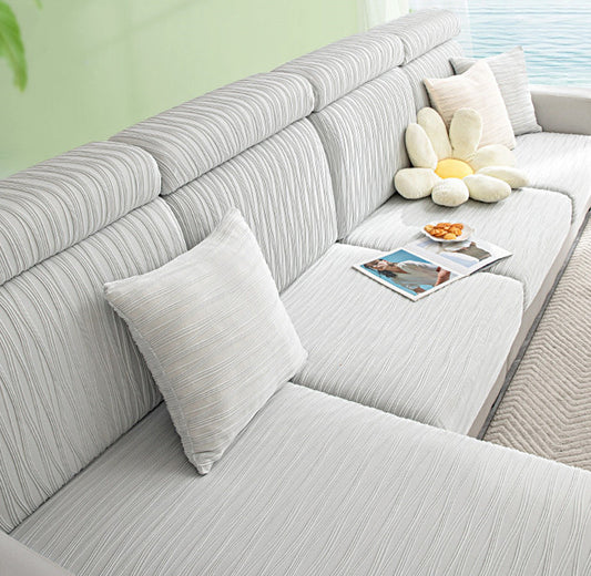 Ice Silk Elastic Sofa Cover Full Package