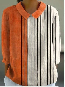 Floriscape Digital Bloom Top