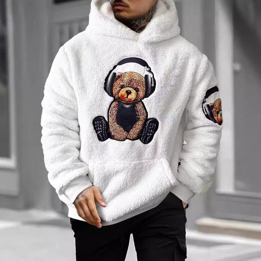 CozyBear Embroidered Hoodie