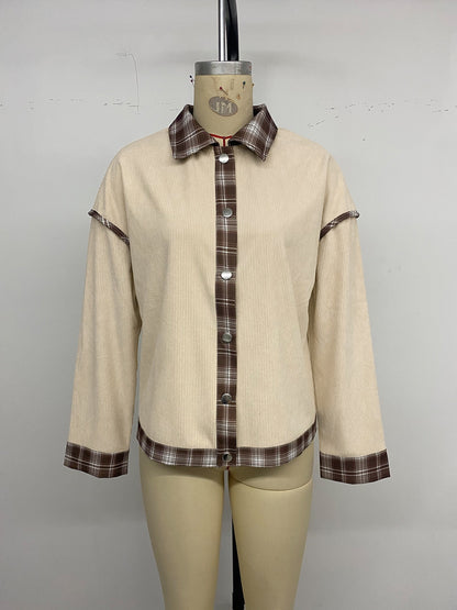 PlaidVelour Heritage Jacket