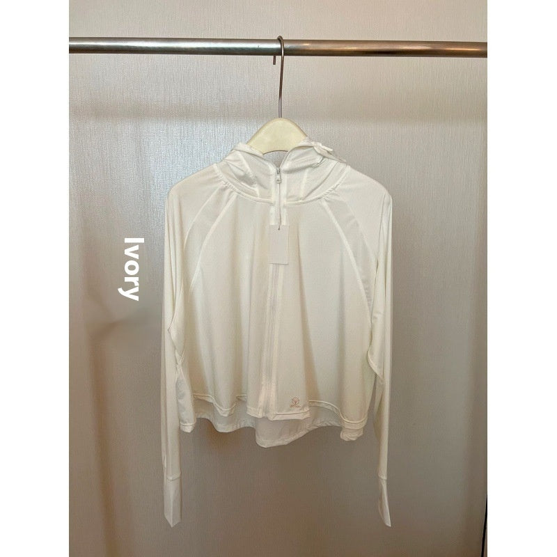 Ice Silk Sun Protection Clothing Women's Summer