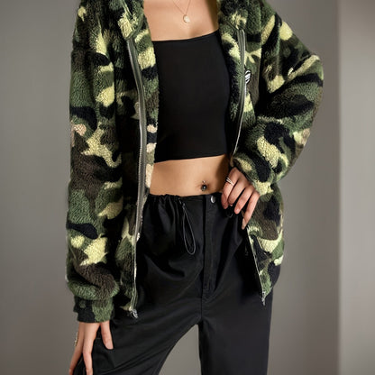 UrbanCamo Hooded Jacket