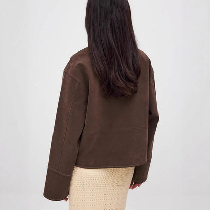 Mocha Majesty Heritage Coat
