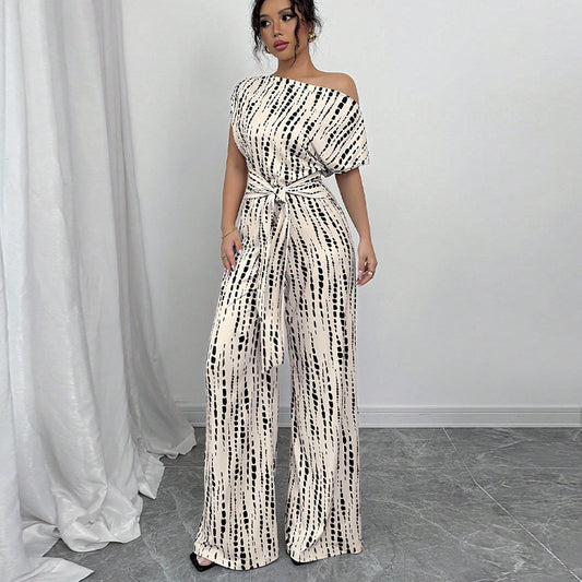 Solmara Drape Jumpsuit