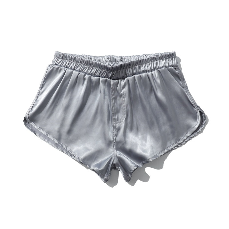 Silk Light Material Loose Breathable Arlo Pants Male  Shorts
