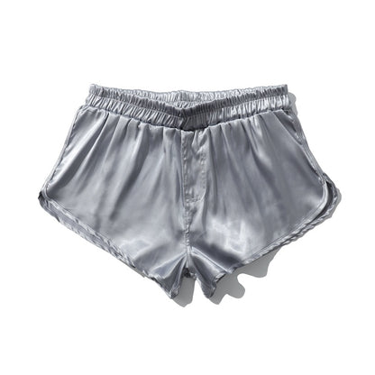 Silk Light Material Loose Breathable Arlo Pants Male  Shorts