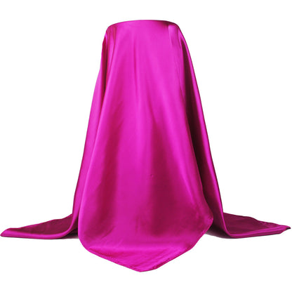 Satin Imitation Silk Scarf Shawl Ladies Headscarf