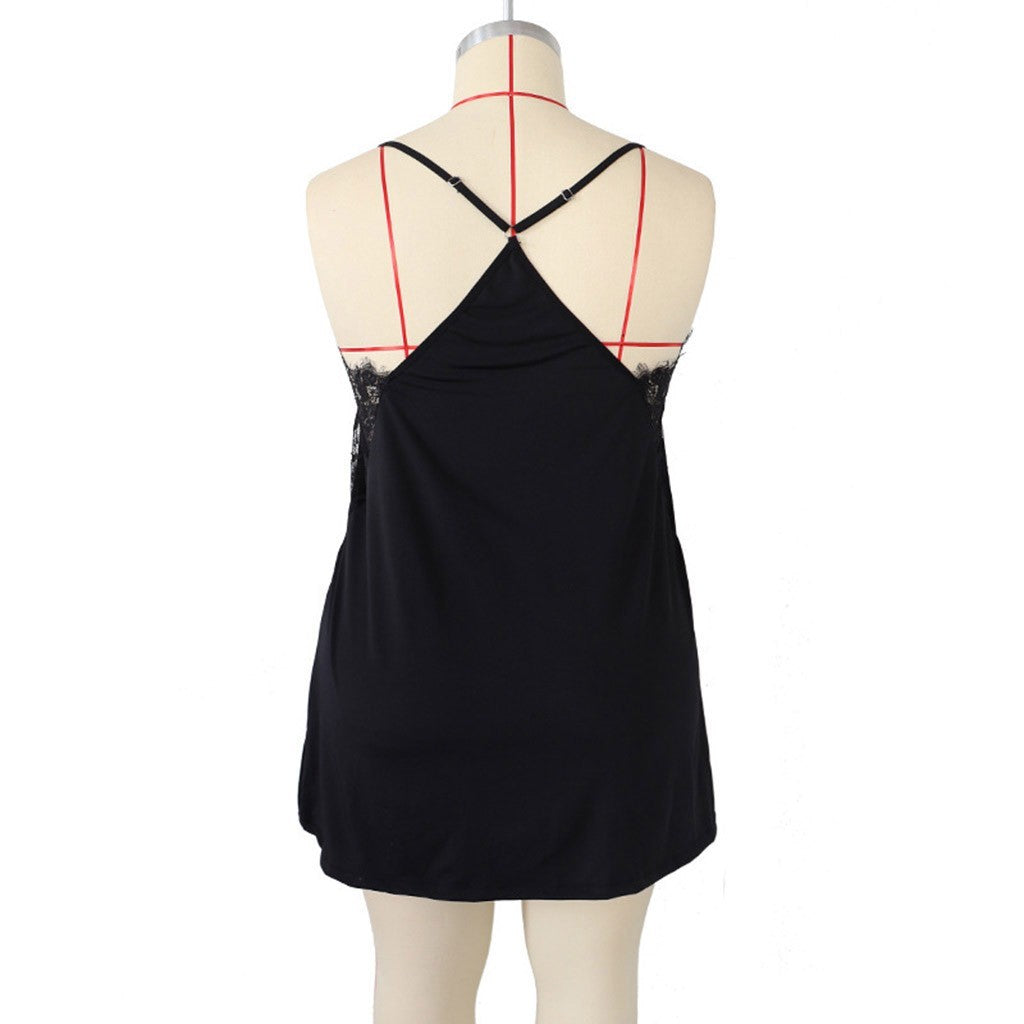 Milk silk perspective suspender dress