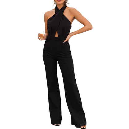 Velvette Sway Jumpsuit