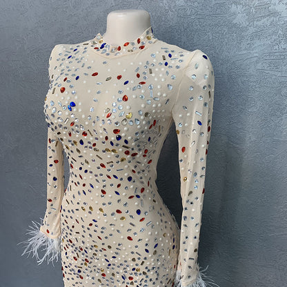 Celeste Radiance Dress