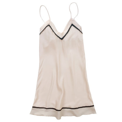 Sling ice silk pajamas