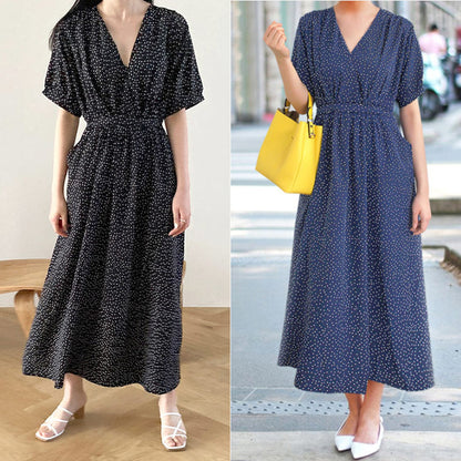 Dotelle Swing Dress