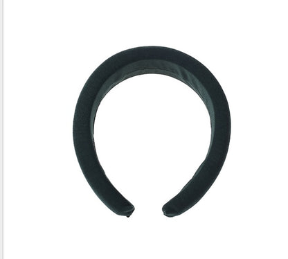 Charming Personality Milk Silk Hair Accessories Sponge Ring Solid Color Hair Band