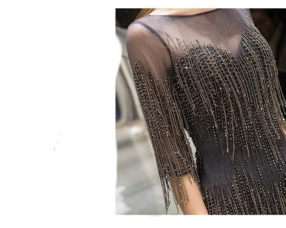 Noir Éloquence Gown