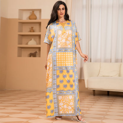 TasselBloom Meadow Dress