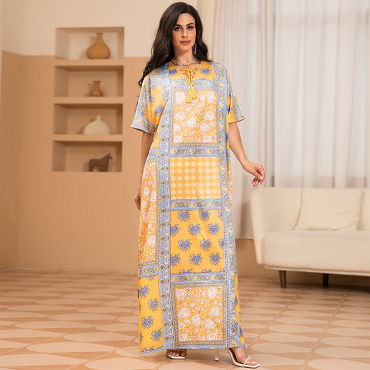 TasselBloom Meadow Dress
