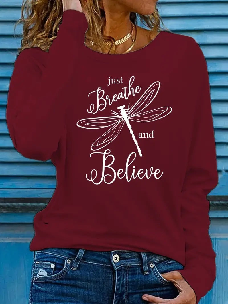 Dravena Long Sleeve Top