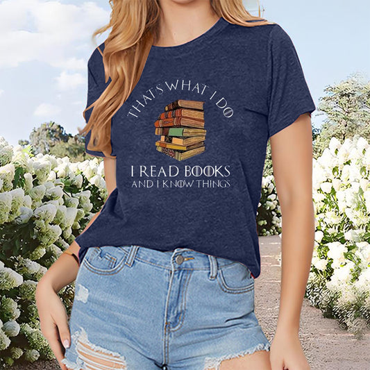 The LitLover Tee
