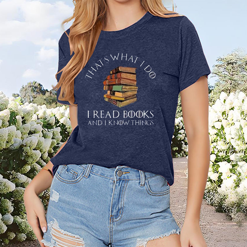 The LitLover Tee