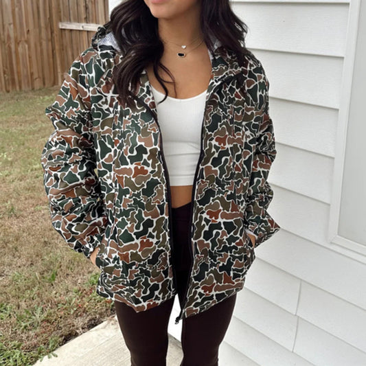 CamoShield Women’s Rain Jacket