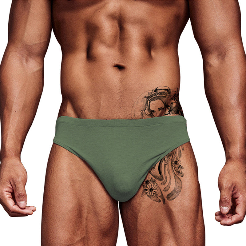 Men's Summer Modal Ice Silk Thin Underwear