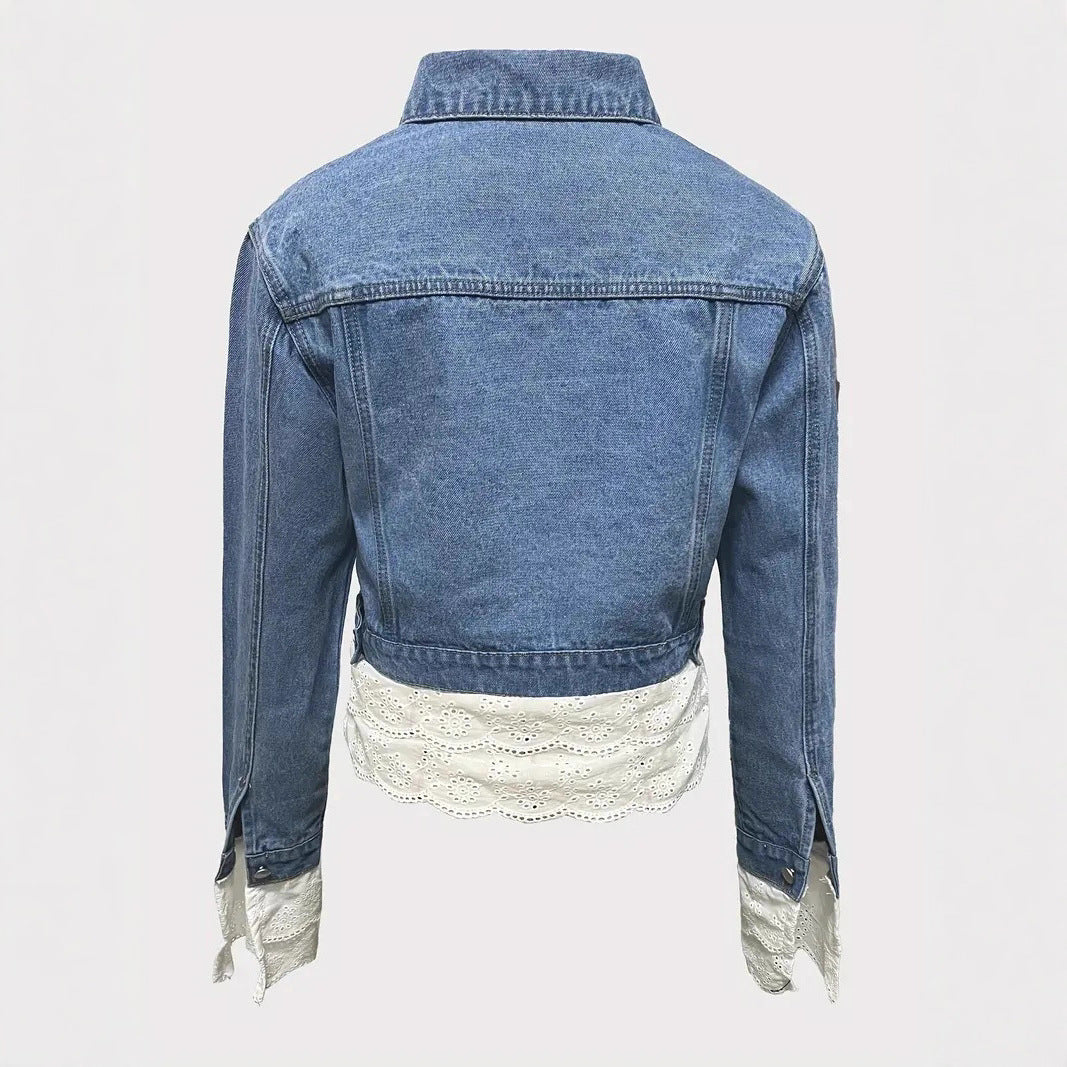 Lacever Denim Jacket