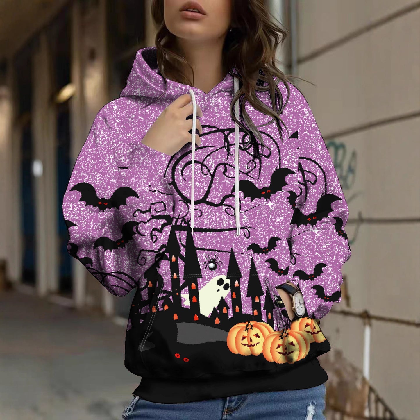 SpookEase™ Halloween Hoodie