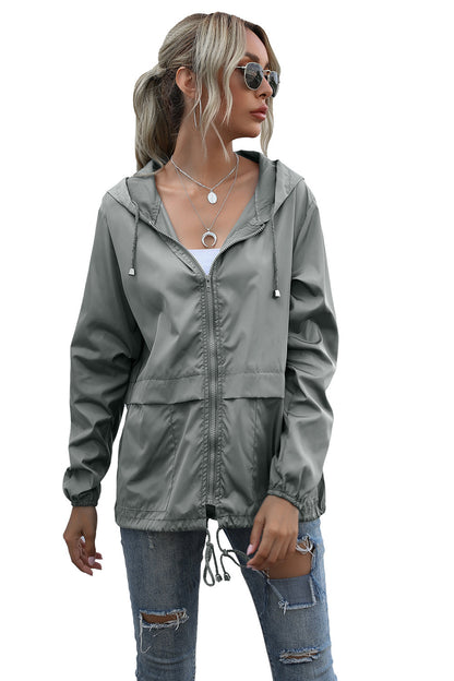 TrailGuard Lightweight Zip Hoodie Jacket