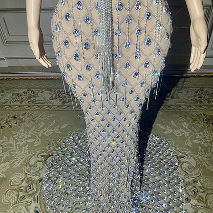 Veloura Eclipse Gown