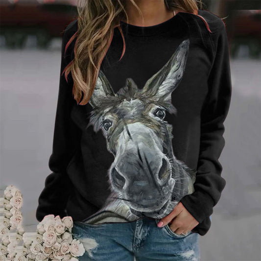 Meadow Mule Floral Pullover