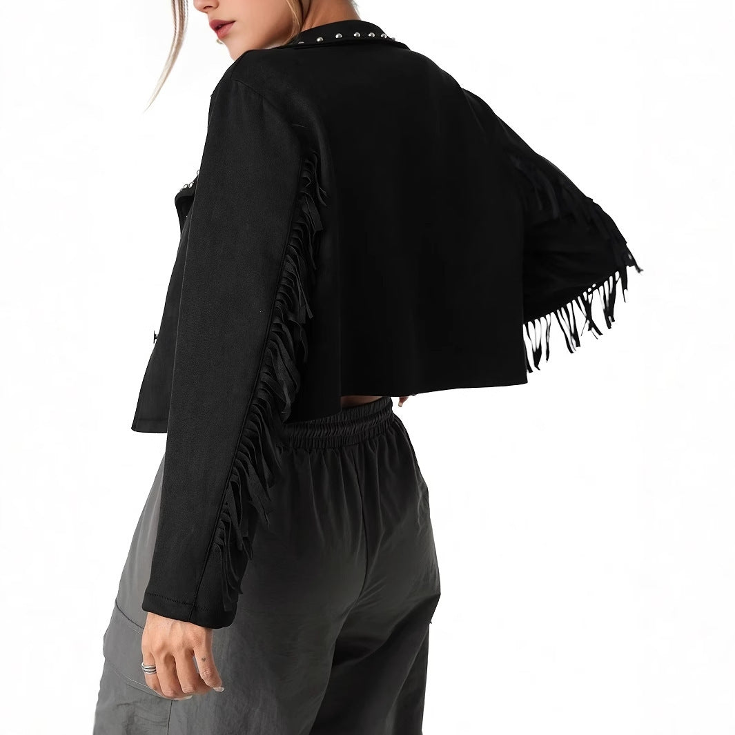 SaddleGlam Fringe Jacket