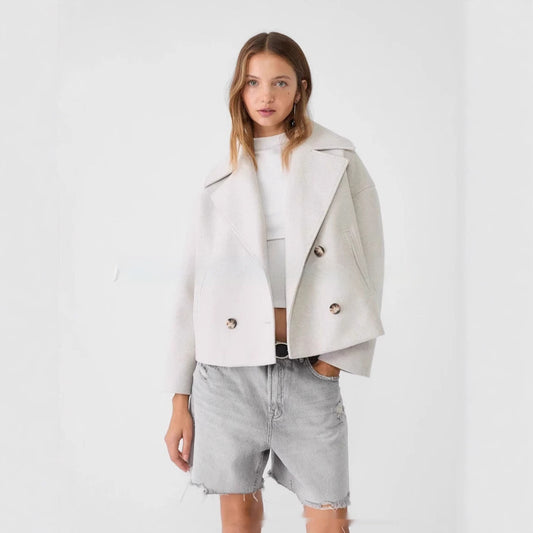 EuroLuxe Longline Overcoat