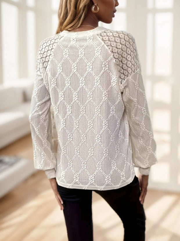 AuraEase Round Neck Tee