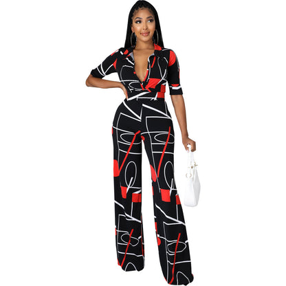 Novara Prism Jumpsuit