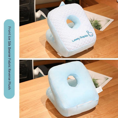 Ice Silk Pillow Primary School Students Lunch Break Office Cushion
