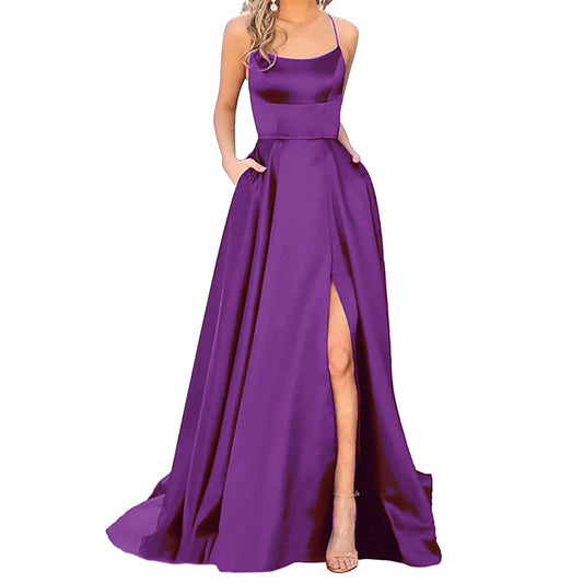 Velvet Eclipse Gown