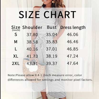 Womens Casual Striped Jumpsuits Summer Cap Sleeve Wide Leg Jumper Romper Button Down Travel Beach Outfits