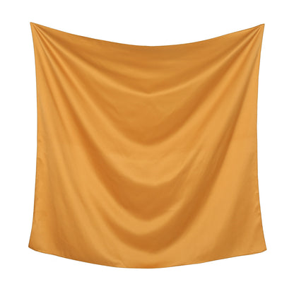 Malaysian Fashion Artificial Silk Subchromin Square Scarf Headcloth Women
